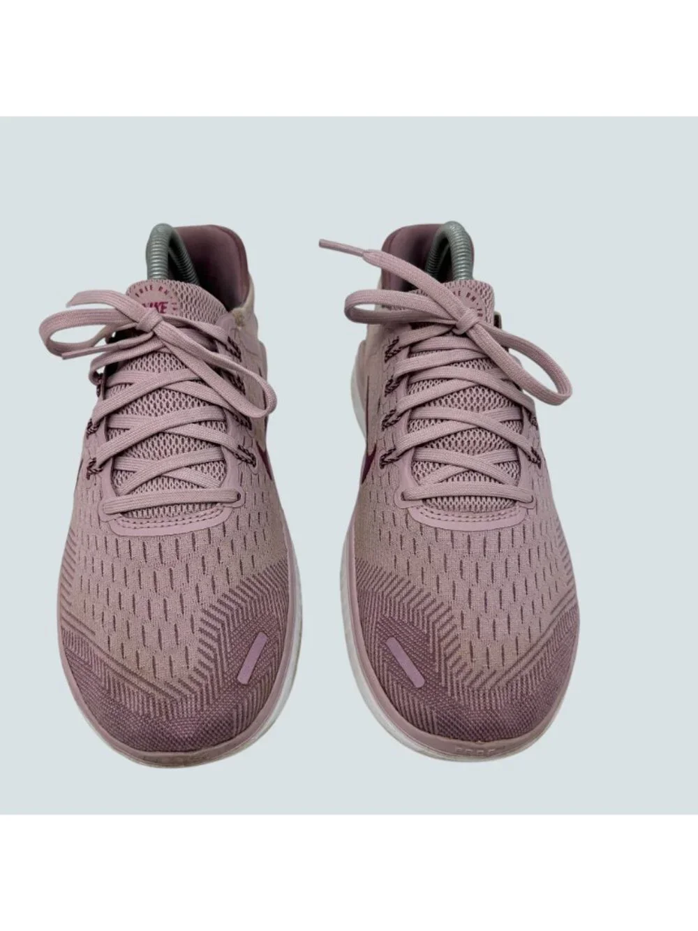 Nike Free RN 2018 Women's 8.5 Plum Chalk True Berry Running Shoes 942837-500